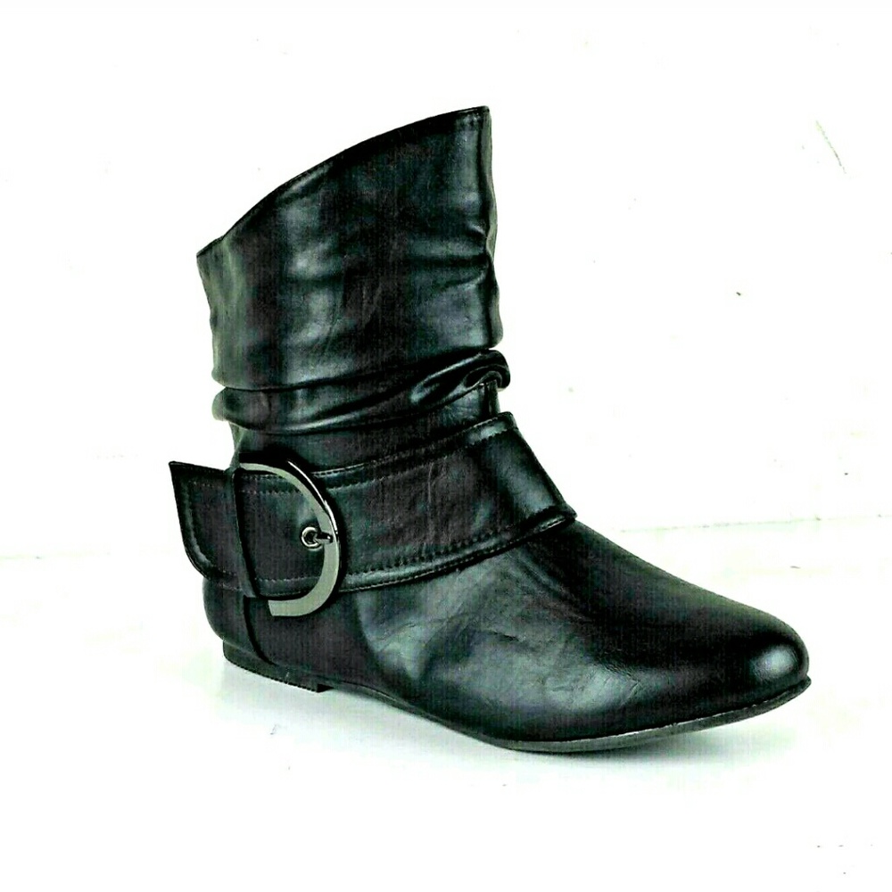TOP MOFA Womens Richard ankle boots sz 8